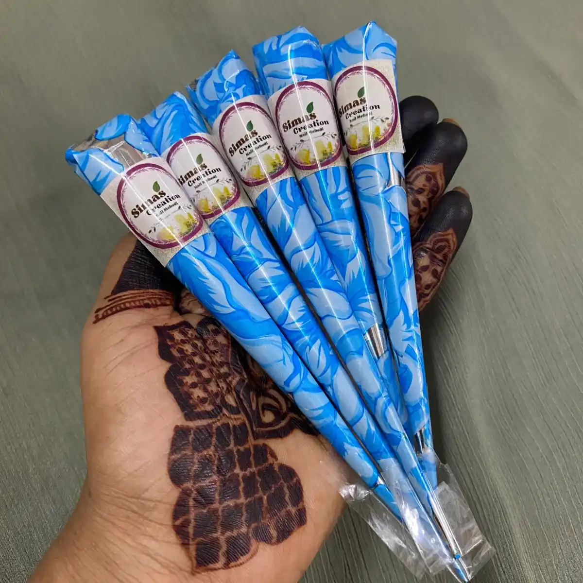 ১০০% অরগানিক নখের মেহেদি